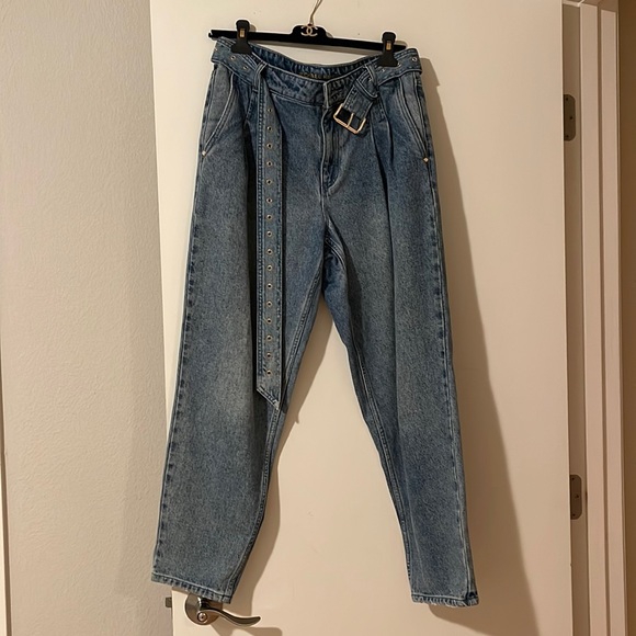 Michael Kors denim pants size 8 as new - Picture 1 of 8